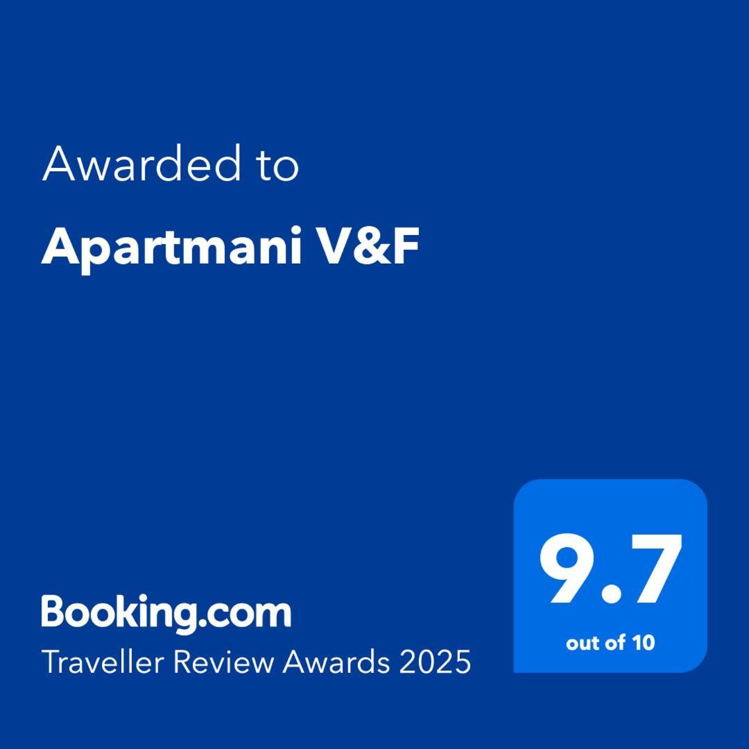 Apartmani V&F Vrnjacka Banja Bagian luar foto